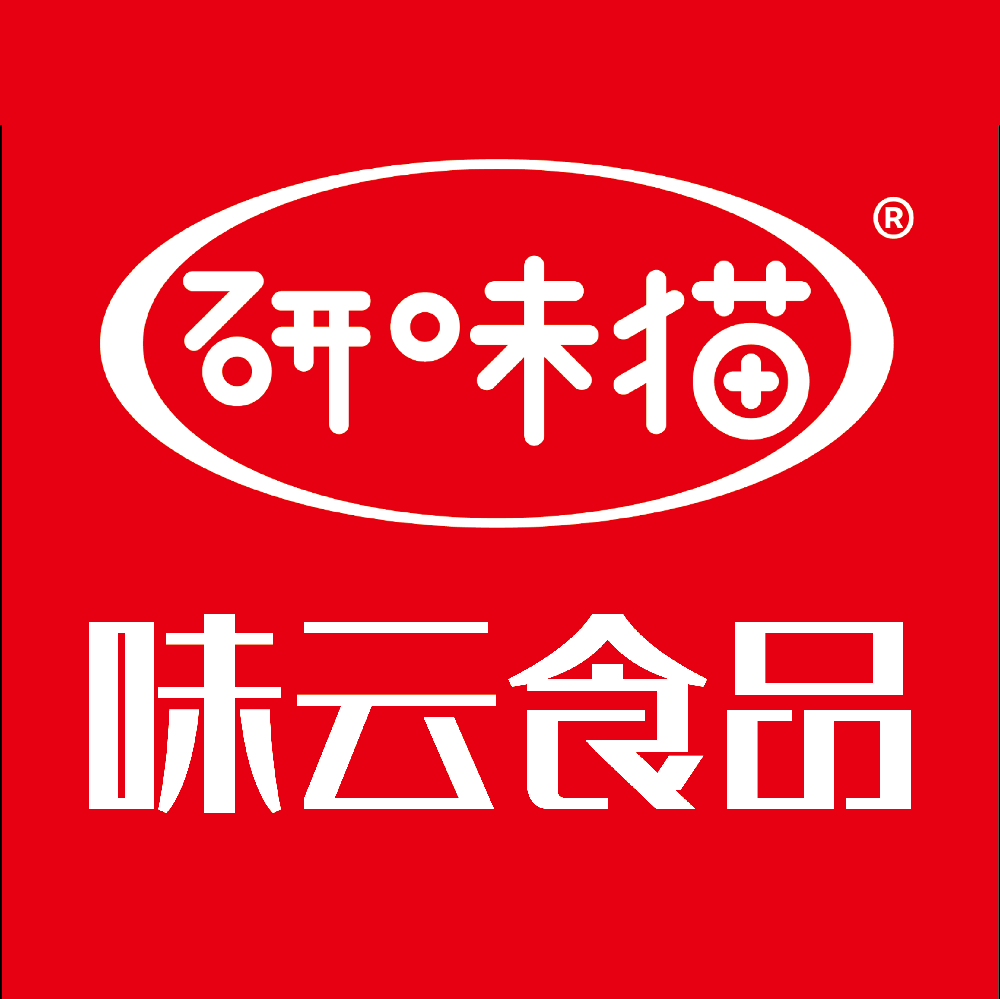 味云食品调料 研味猫直销店的LOGO