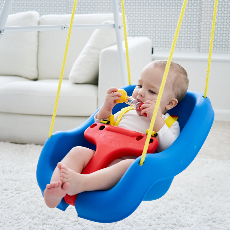 Love Children's Fun Children's Swings Outdoor Hanging Chair Indoor Baby Seat Movement Sensory Integration Training Toys
