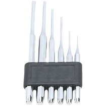 Steel flat chisel cone punch cylindrical punch cone punch center punch nail punch woodworking flat drill chisel point chisel