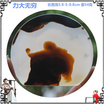 Great infinite ocean chalcedony natural agate original stone hanging carved pendant square sweater necklace