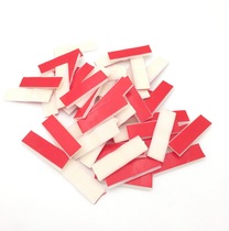 Sliding door positioning piece sliding door slide stop slider anti-skid patch wardrobe door stopper sliding door brake