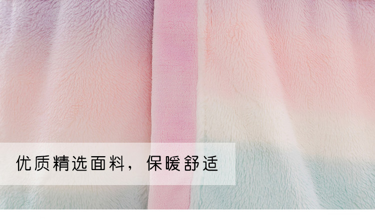 Peignoir jeunesse Arc-en-robe deux pièces - Ref 602666 Image 19