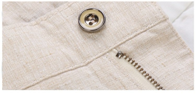 Quần short nam Năm quần thun có kích thước lớn mùa hè mỏng Phần vải cotton châu Á giản dị thả lỏng quần bó sát quần đùi