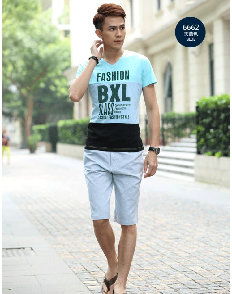 Quần short nam Năm quần thun có kích thước lớn mùa hè mỏng Phần vải cotton châu Á giản dị thả lỏng quần bó sát quần đùi