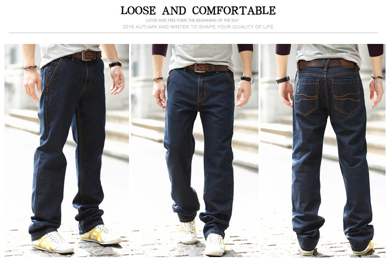 Jeans pour grands chantiers droite en vrac en coton pour automne - Ref 1464875 Image 37