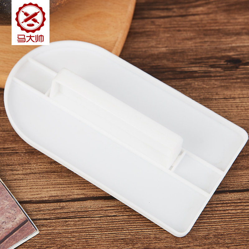 Baking Cake Tool Trowel Surface for Home Home Turned Sugar Smear Bull Rolling Sugar Snowflake Ghee Ghee Cake Shaping Press Plate