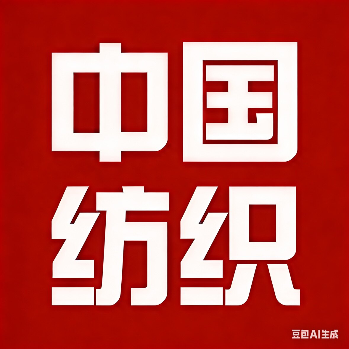 中国纺织街的LOGO