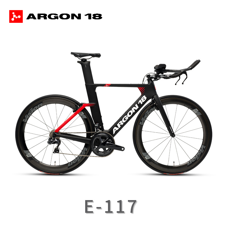 ARGON18 E-117 Canadian Carbon Fiber Triathlon Racing Triathlon Road Bike