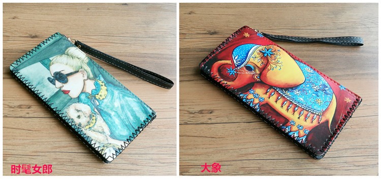 Ví nữ phong cách dân tộc Vân Nam ví hermes