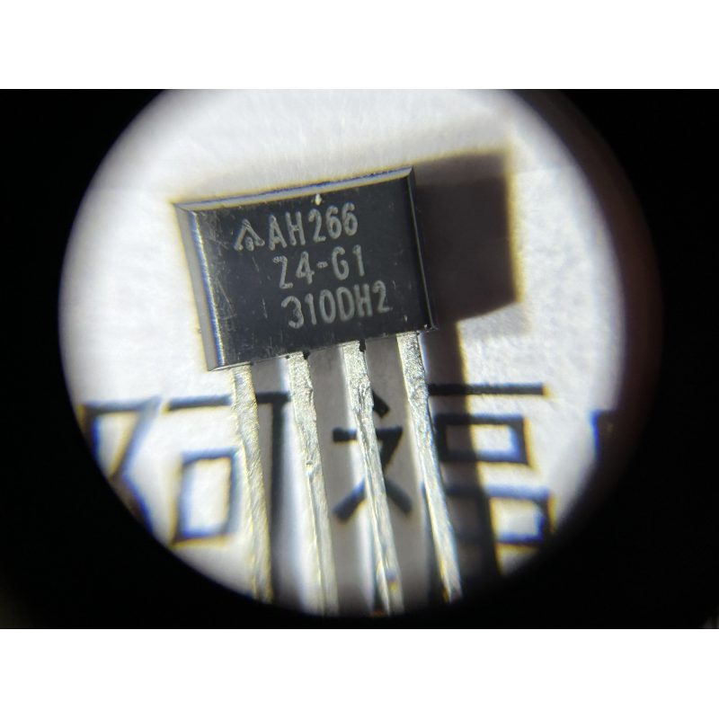 Ah266Z4-Bg1/Ag1/Cg1 Original Us and Taiwan Dual-Coil Brushless Dc Fan Hall 4V-28V 4-Pin