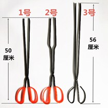 Fire tongs fire clips biscuit tongs briquette stove pliers manual iron tongs barbecue charcoal coal stove pliers