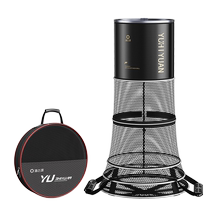 Yuzhiyuans new conical patented fish protection net for wild fishing special fishing net bag fish protection net new fish basket net bag for fish