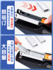 Stapler for Office Use, Large Size, Can Staple 25 Pages, Multifunctional Stapler for Thick Documents, Labor-Saving Household Stapler, Binding Machine, Special for Takeaway Packaging, Mini Small Size Staple Needle, Compact