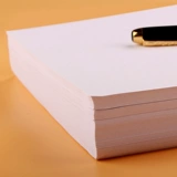 Драфт бумажный черновик студенты используют A4 Big White Paper для проведения травяных бумажных тестов 500 листов травы оптом
