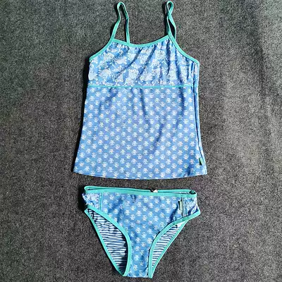 Foreign trade export girl swimsuit suit in big Children Fashion Quick Dry Sunscreen sling breifs girl swimwear children