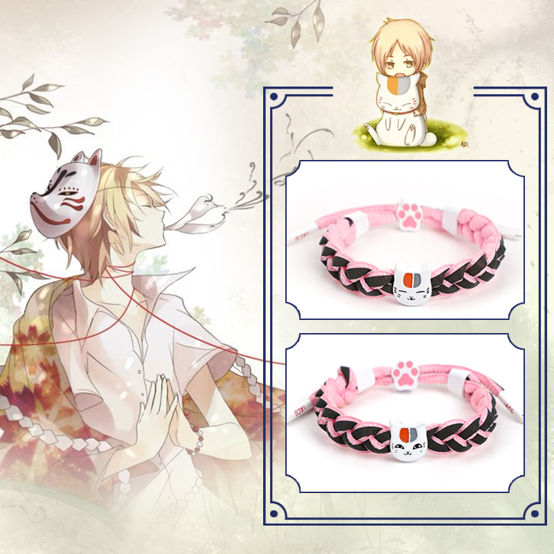 Summer Friends Teacher Bracelet Animation Around Accessories Handrope Tide Memorial Gift Couple Bracelet