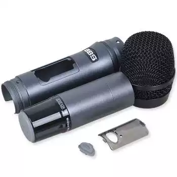 BBS A- 666D Wireless Microphone accessories 610E U-1120B hand-held Shell mesh cover middle section of the microphone tail tube