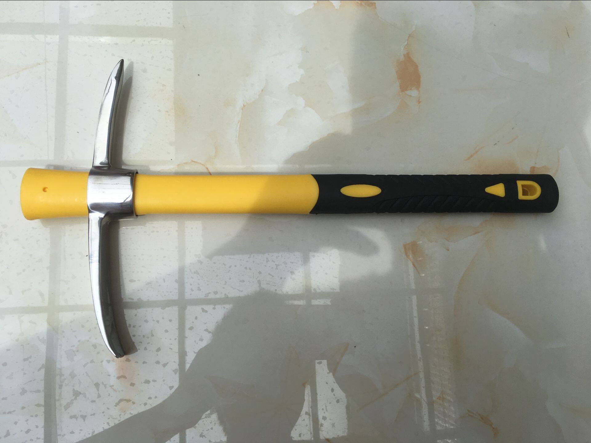 Stainless steel Outdoor Xiaoyang pick Dig Tree Roots Open Wilderness Garden Art Tools Military Mountaineering Pick Cross Pick