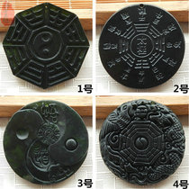 Natural dark green jade black green jade gossip jade pendant jade pendant jade pendant jade pendant jade jewelry accessories