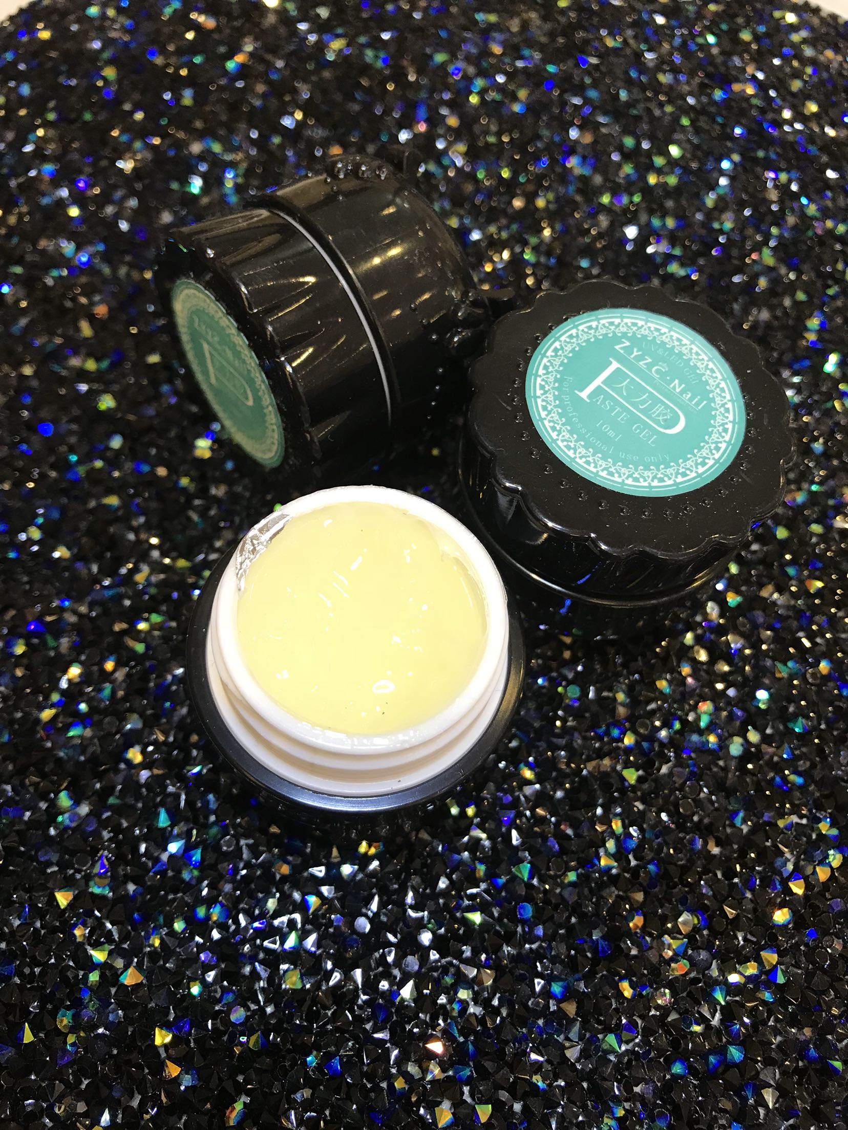 Sticky diamond strong glue Nail glue Sticky metal jewelry glue Translucent