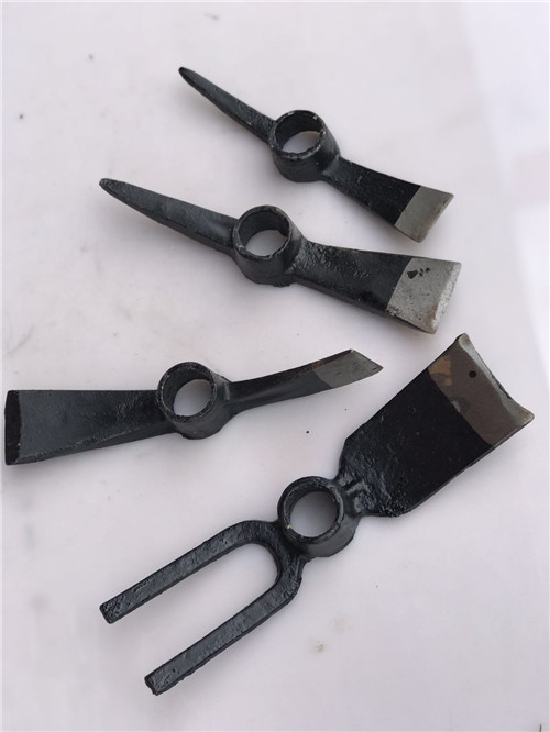 Hoe pickaxe Small foreign pickaxe Steel pickaxe Sapper pickaxe Manganese steel pickaxe Small steel pickaxe Small iron pickaxe