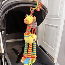 Le nouveau pendentif Stroller Rocking Bell Stroller Vent Bells Baby On-board Bed Bell Apparence Accessoires de Hanging Sécurité Seat Toy