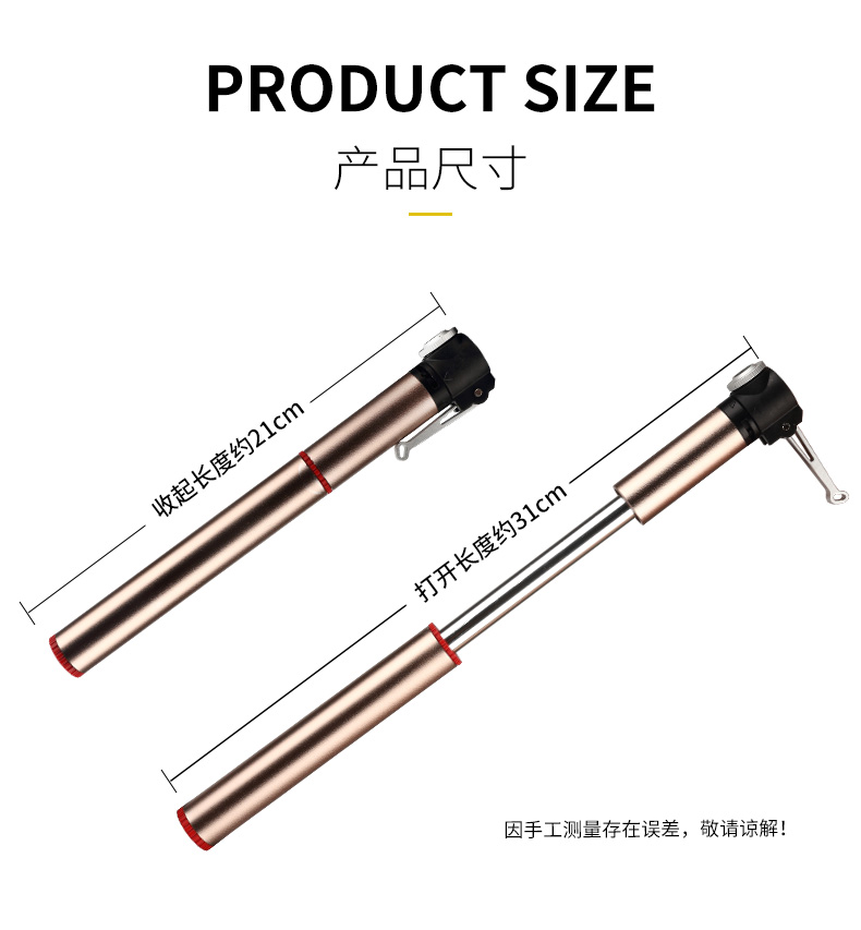 Pompe à vélo HONOR - Ref 2389565 Image 13