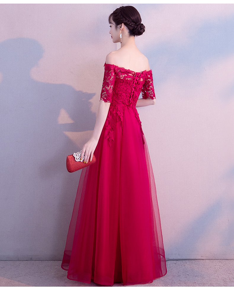 Robe de soirée conventionnel - Ref 3210681 Image 23