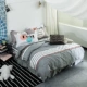 Giường váy một gia đình giường Bốn bông khăn trải giường cotton ren mô hình trang bị tấm chăn 1.5m1.8 mét - Bộ đồ giường bốn mảnh