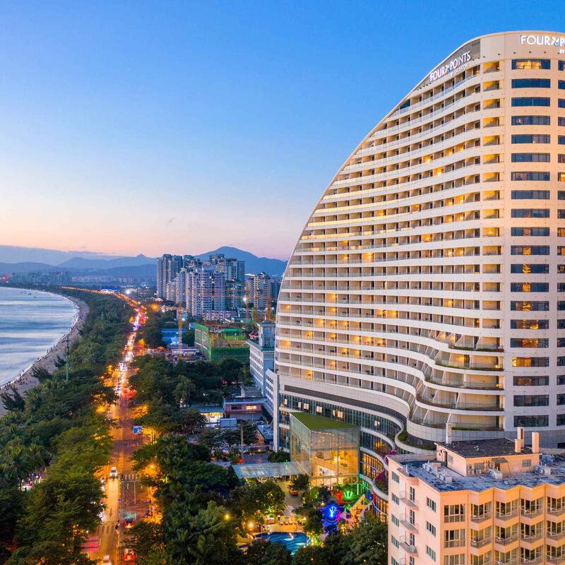 Sanya Four Points Sheraton Hotel Sanya Four Points Sheraton Hotel