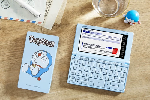 Casio, электронная обучающая машина, английский, Дораэмон, делается под заказ