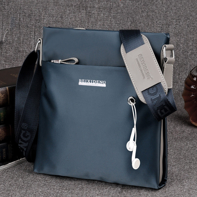 Hong Kong I TGREG Korean version Tide Single Shoulder Bag Canvas Slanted Satchel Bag Casual Sports Bag Cross Pack Briefcase