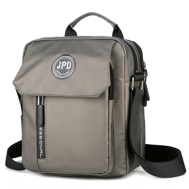 Hong Kong I TGREG nylon shoulder bag casual cross-body bag fashion canvas Oxford cloth vertical portable small backpack