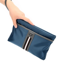 Hong Kong I TGREG Business Men Black File Pack with a mans large - capacity locomotive pack nylon