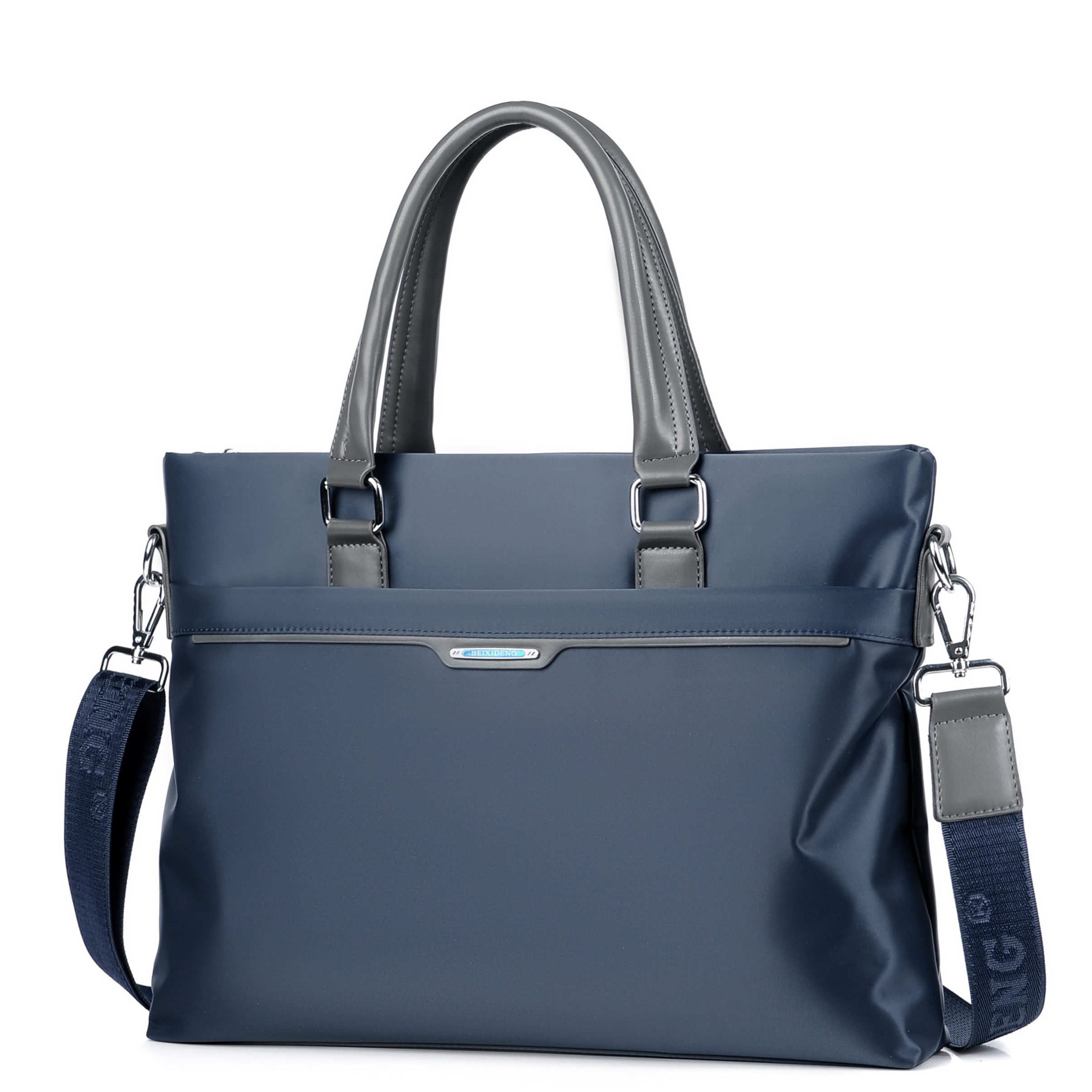 Hong Kong I TGREG handbag business casual Oxford cloth briefcase nylon shoulder bag computer bag messenger bag