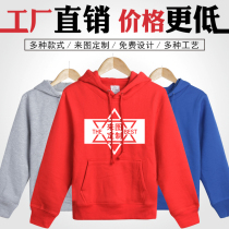 Sweater custom diy class jacket custom sweatshirt to map customized advertising work clothes custom hoodie printing