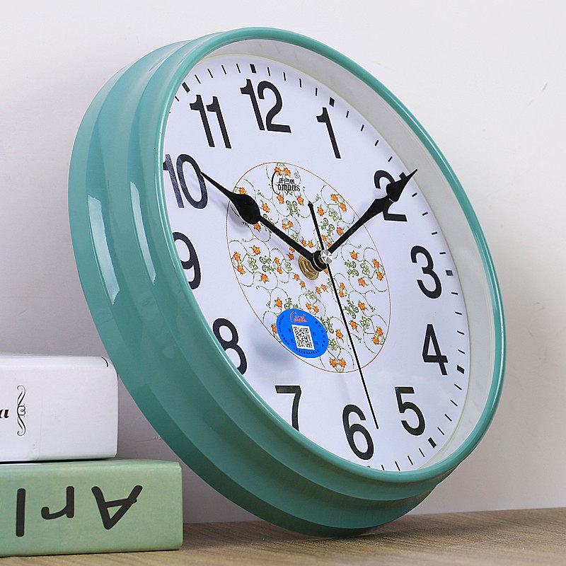 Conba silk hanging clock living room watch and watch Nordic creative hanging wall modern minimalist hanging watch fashion clock quartz clock home