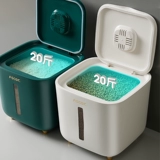 Контейнер для хранения для домашнего использования, коробка для хранения, ёмкость для риса, защита от насекомых и влаги