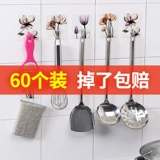 Крюк с сильной клейкой стены висящей подвесной нагрузки на кухонная нагрузка -носильные всасывающие чашки на задней стенке без следов, избегайте удара липкого крючка