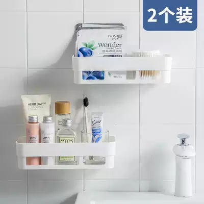 Bathroom shelf Punch-free wall-mounted toilet Toilet sink supplies Tripod Powder room storage shelf