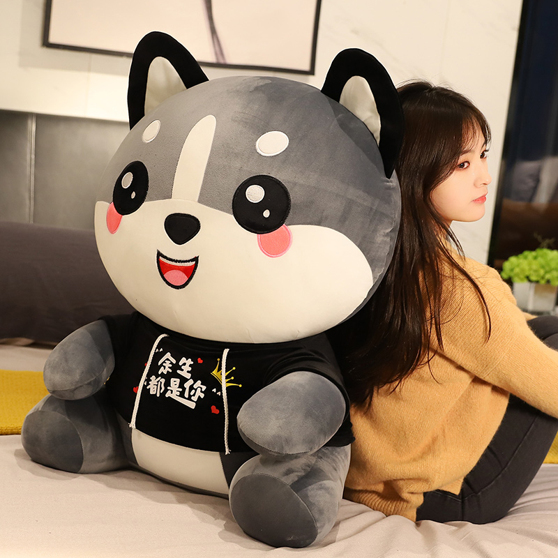 Cute Haschic Cuddle Pillow Paparazzi B Doll Puppets Bikha Pooch Woolen Suede Toy Girl Birthday Presents