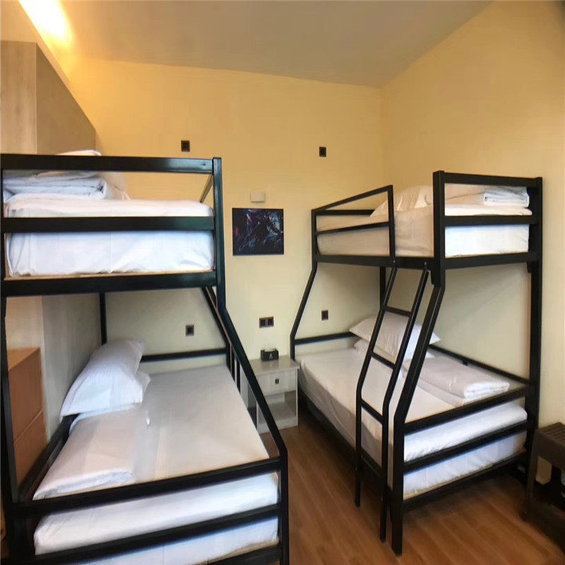 American Up and Out Bed Adult Apartment High and Low Bed Students Up and Down Sports Theme Hotel Twin Bed and Drop