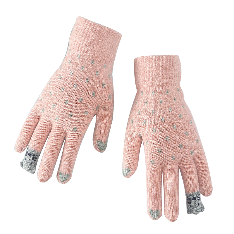 Gants pour femme VANKOONE S     en Laine - Ref 3156807 Image 5