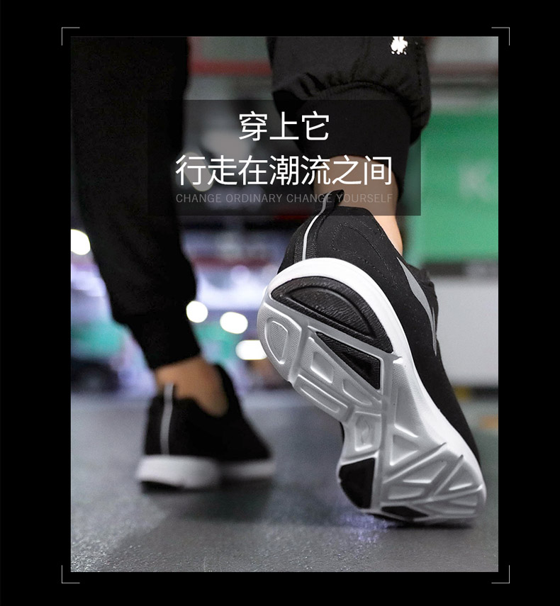 Giày chạy bộ Li Ning giày nam mùa hè nhẹ thoáng khí toàn diện giày đào tạo mùa hè giày chạy bộ giày thể thao - Giày chạy bộ giày thể thao lining