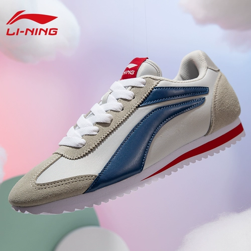 Li Ning, зимняя спортивная обувь, туфли, универсальная повседневная обувь, 2023