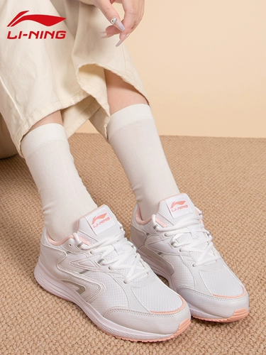 Li Ning, туфли, зимняя амортизирующая спортивная обувь, повседневная обувь