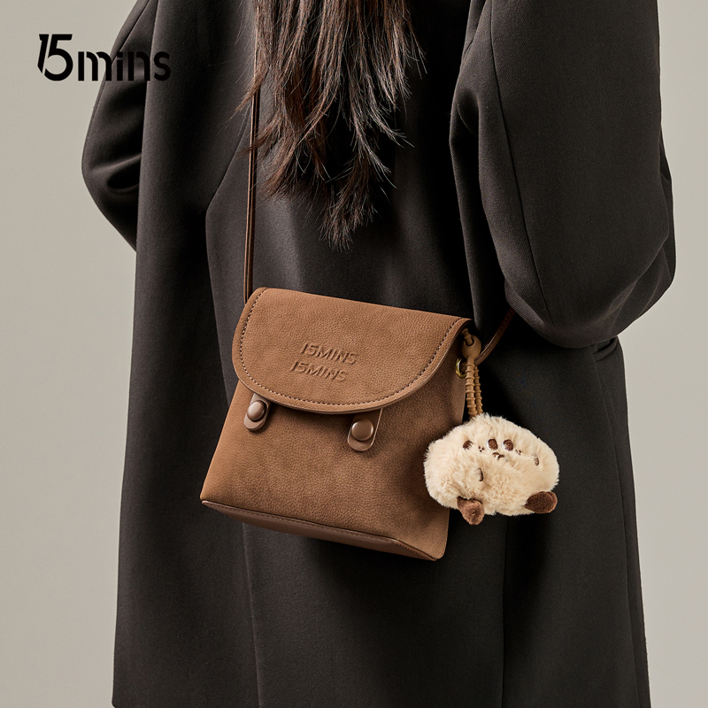 15Mins Crossbody Small Bag for Women 2026 New Cute Gift Shoulder Bag High-End Casual Faux Suede Women's Bag 15Mins Crossbody Small Bag for Women 2026 New Cute Gift Shoulder Bag High-End Casual Faux Suede Women's Bag