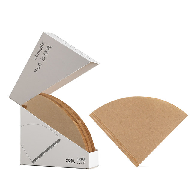 Coffee Filter Paper, Pour-Over Coffee Filter Paper, V60 Filter Paper, Coffee Machine Filter Paper, Coffee Paper Cone Filter, Filter