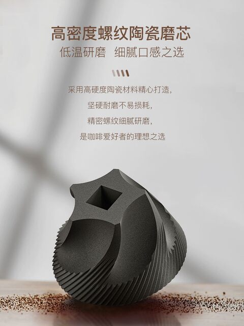 Mongdio Coffee Bean Grinder Household Electric Grinder Small Coffee Bean Grinder Handheld Grinder