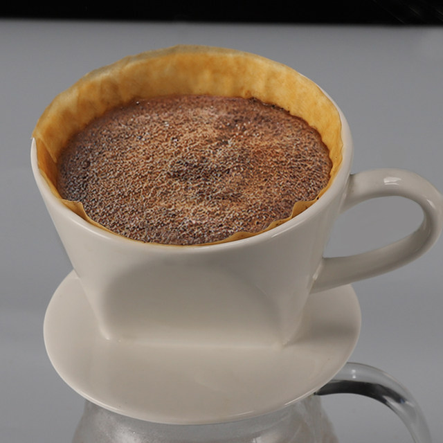 My Home Coffee 101 Hand-Brewed Coffee Filter 102 Drip-Type Three-Hole Ceramic Coffee Filter Cup
